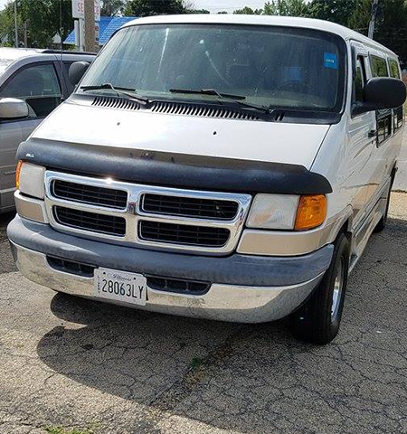 Van Front